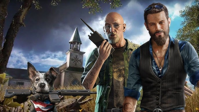 Far Cry 5 but ruined by mods 