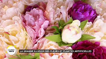 Où trouver de fausses fleurs ?