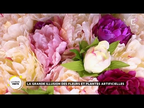 Je bluffe avec les fleurs artificielles !