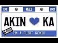 AKIN KA (I'm a Flirt Remix) - MAJ LEZZUR (Visualizer)