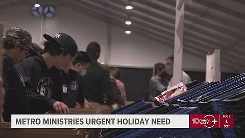 Metropolitan Ministries asking for donations in time for the holidays