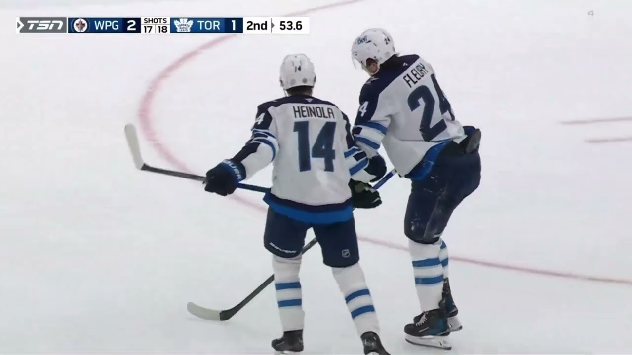 Haydn Fleury Leaves Game With Apparent Injury After Awkward Fall