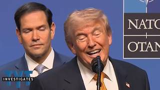 WATCH: Trump STUNS NATO Summit With On-Stage IMPLOSION
