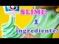 HAZ SLIME CON 1 INGREDIENTE Probando recetas Sin Borax de mis suscriptores | Pasteles y Pinceles