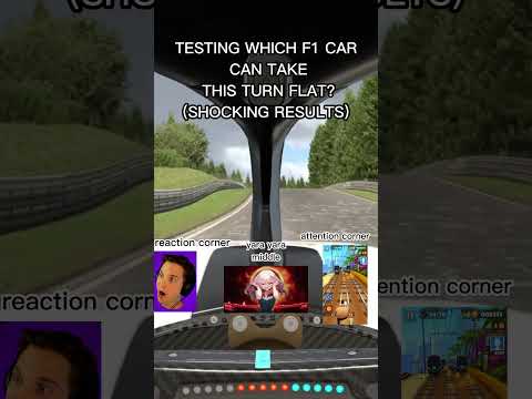 TESTING WHICH F1 CAR CAN TAKE FLUGPLATZ FLAT OUT