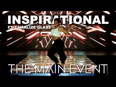 Inspirational feat Charlize Glass | The Runway | The Main Event NYC 2018