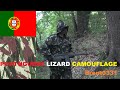 Portuguese Lizard Camouflage Effectiveness