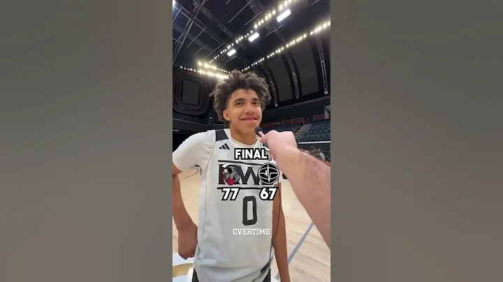 67 Taylen Kinney (the best high school basketball player #funny #helpmemakethismakesense #nba #rizz