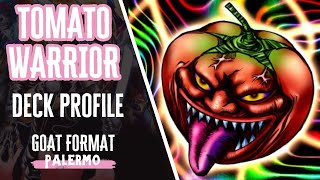 1ST PLACE TOMATO WARRIOR - DAVIDE QUARTIERI - GOAT FORMAT REGIONAL PALERMO 31 PLAYERS