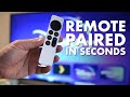 Pair Remote to Apple TV in Seconds - Apple TV 4K 2021, Apple TV 4K or Apple TV HD