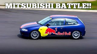 Mitsubishi Track Battle | 1.5L Mirage vs 1.8L Lancer at Pheasant Wood Circuit - November 2023