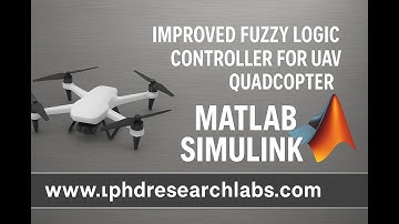 Improved Fuzzy Logic Controller for UAV Quadcopter | MATLAB Simulink Simulation & Results | PhD code