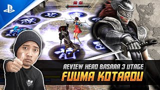 REVIEW HERO : Fuuma Kotarou - Sengoku Basara 3 Utage