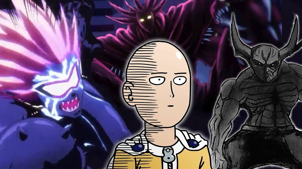 What if Saitama fought Boros, Orochi, & Awakened Garou at the Same Time...