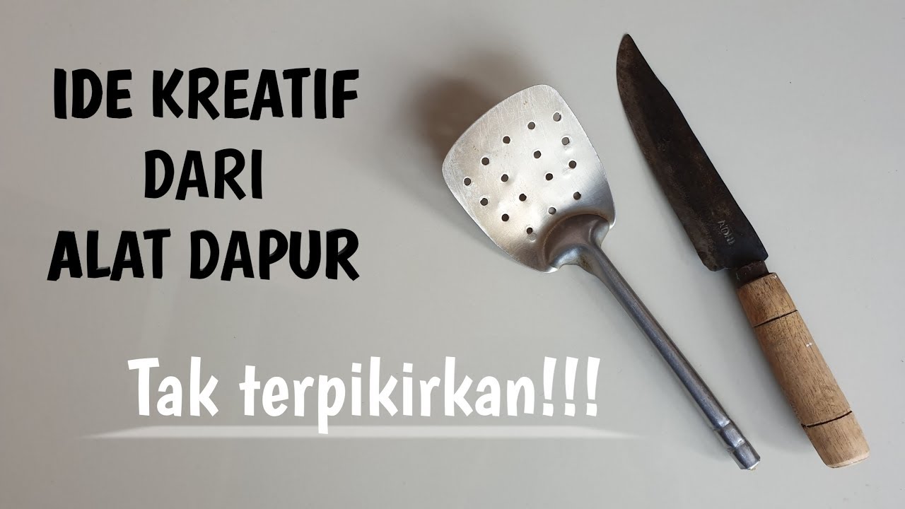  Ide  Kreatif dari Alat Dapur  yang Tak terpikirkan YouTube