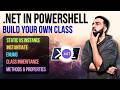 .NET Classes in PowerShell — Build Your Own!