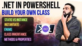 Celebrity .NET in PowerShell – Build Your Own Class! Wealth