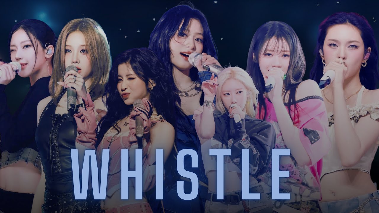 [AI COVER] BABYMONSTER - WHISTLE (ORIGINAL BY BLACKPINK) lyrics galaxy