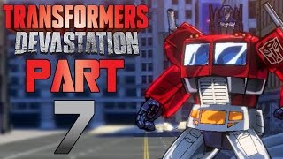 Transformers: Devastation - Let's Play - Part 7 - "Legacy (Ending)" | DanQ8000