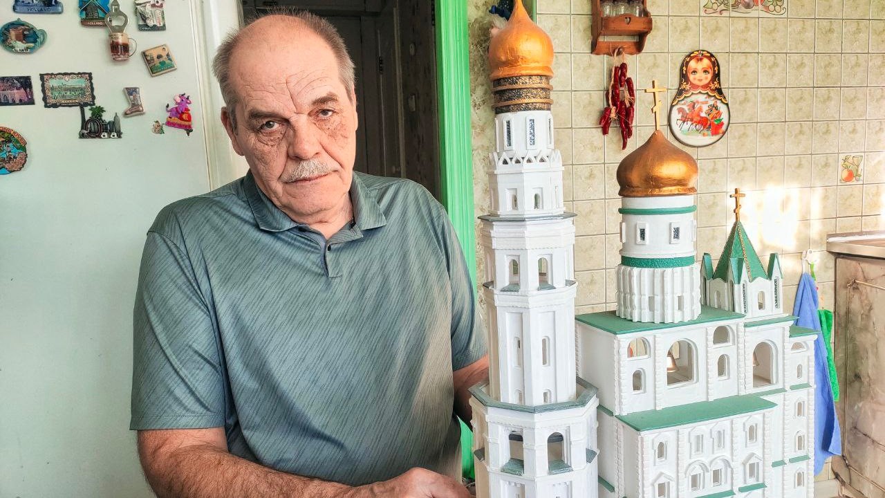 Творец миниатюр / Der Meister des Miniaturbaus