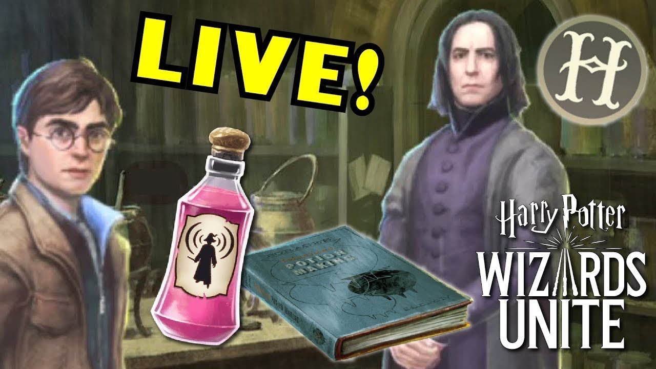 Legends of Hogwarts: Harold Hunt LIVE! ⚡️🔍 WIZARDS UNITE AFTER DARK