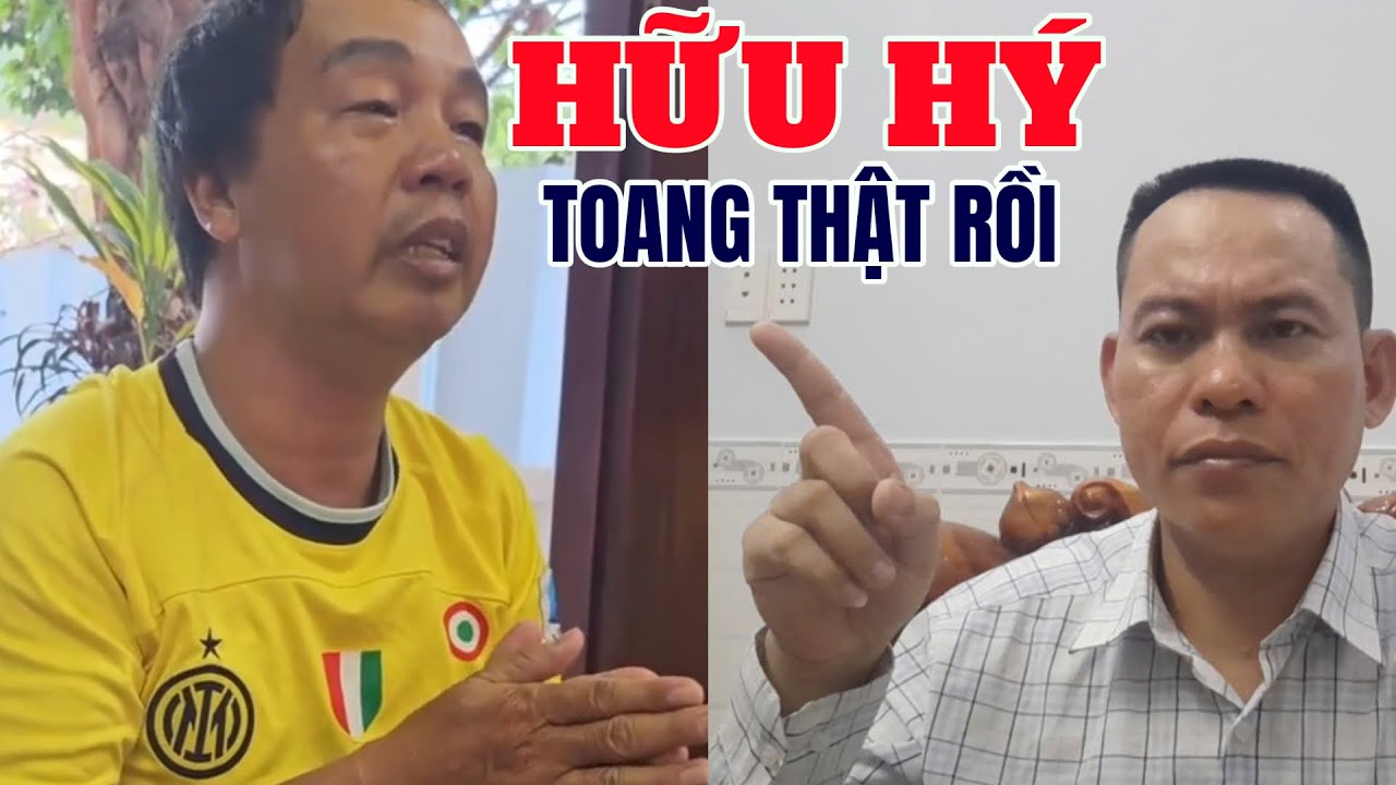 Hứu Hý Toang Thật Rồi Quý Vị...!