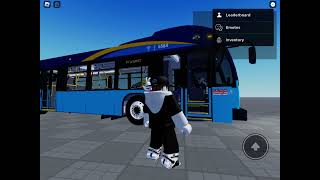 M86 bus ride with godly operator + riding with friends