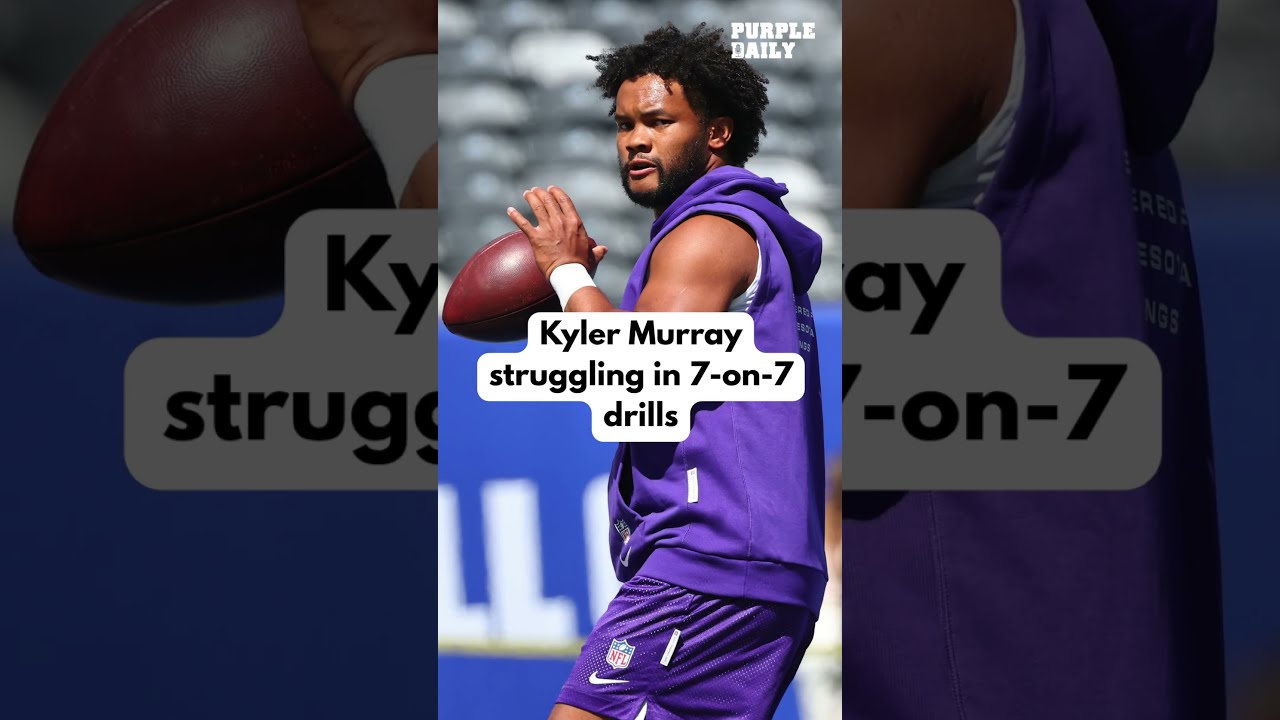 Kyler Murray’s 7-on-7 Struggles Kyler Murray’s 7-on-7 Struggles