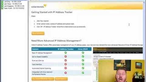 Track IP Addresses Free with IP Address Tracker