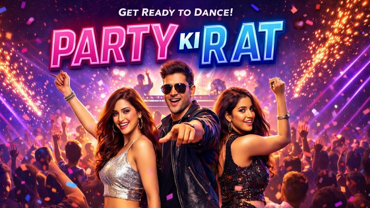 Party Ki Raat 2026 💃🔥 | Nonstop DJ Vibes 🎶 | New Hindi Dance Anthem 🎉