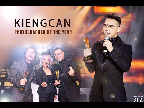 NAG Kiếng Cận đạt giải thưởng Nhiếp ảnh gia của năm tại Harper’s Bazaar Star Awards