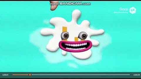 How Sora 2 has literally tried to generate Klasky Csupo Effects (Klasky Csupo 2001 Effects) Part 2