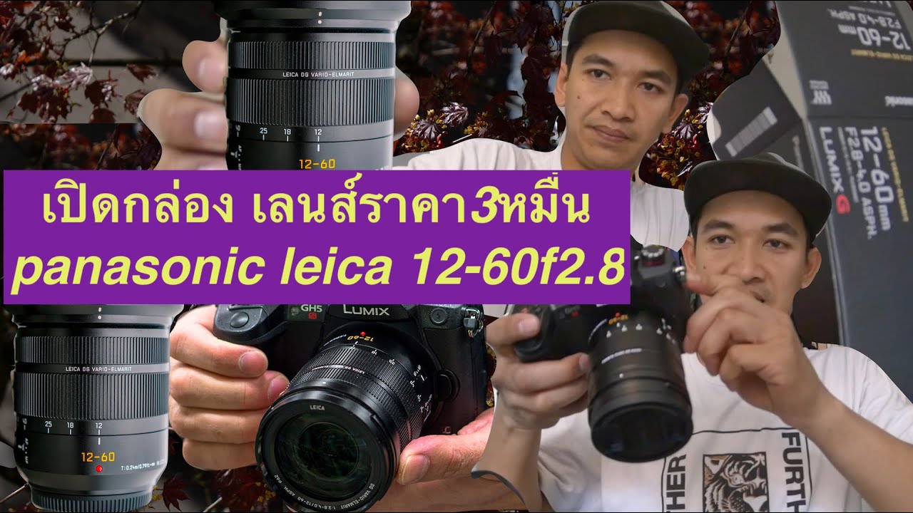 Panasonic 12 60 Review