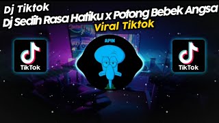 DJ SEDIH RASA HATIKU x POTONG BEBEK ANGSA VIRAL TIK TOK TERBARU 2023!!