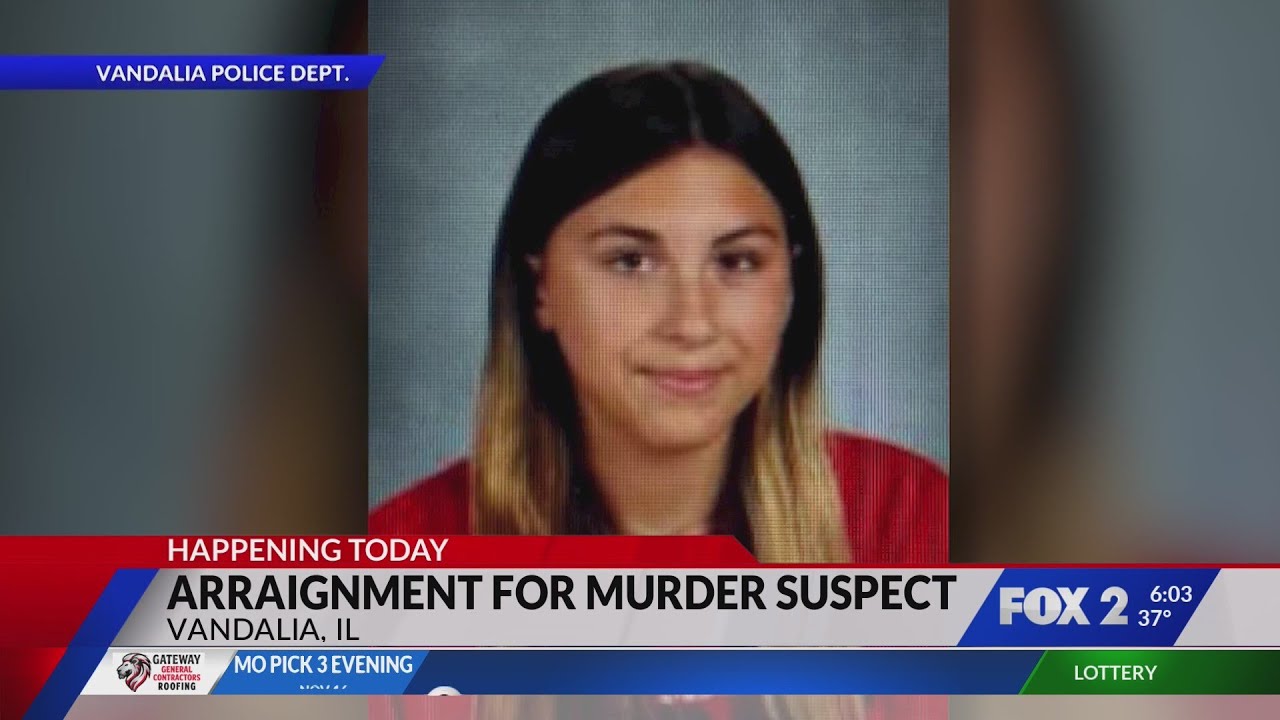 Man charged in murder of 14-year-old Vandalia girl