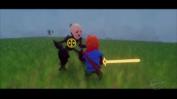 Dreams PS4: Oshuo (Alpha) Combat Showcase