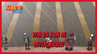 InterServer Battle Power 17M VS 14M / Ultimate Fight Survival