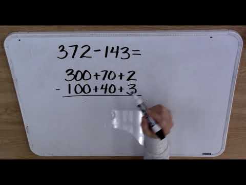Subtraction within 1000 using Place Value (Expanded Form)