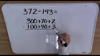 Subtraction within 1000 using Place Value (Expanded Form)