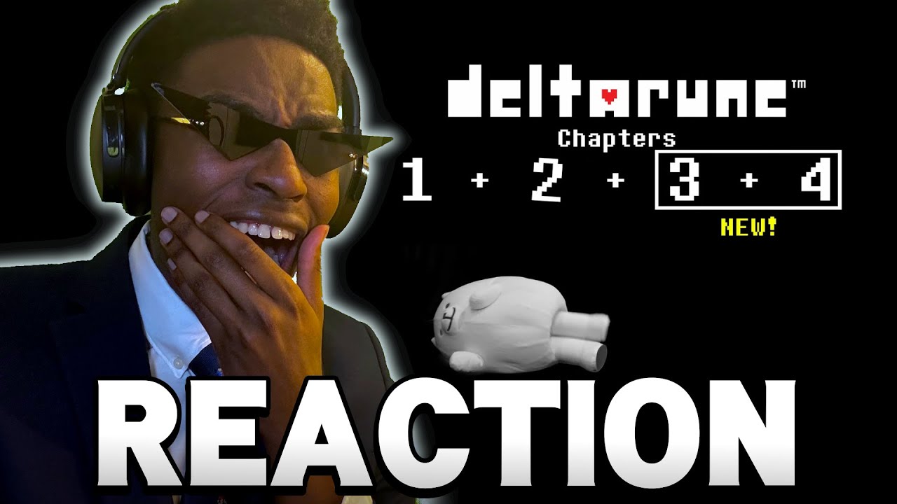 DELTARUNE 3 & 4 ARE REAL | Nintendo Switch 2 Direct REACTION - YouTube