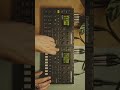 My best combo for electronic music !! @WeAreElektron Digitakt + Digitone ! #ambient #synthesizer
