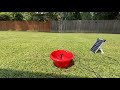 Water fountain pump !