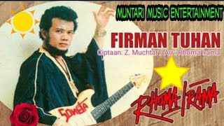 Firman Tuhan || Rhoma Irama || OM Soneta || Dangdut Klasik || Original