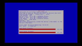 Cloning a Linux System Disk with Clonezilla - walk through