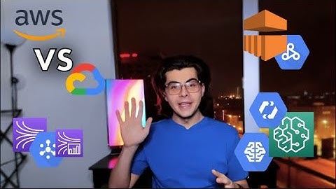 AWS VS GCP: BIG DATA AND ARTIFICIAL INTELLIGENCE SERVICES COMPARISON