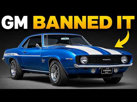 The 'Forbidden' Camaro A Chevy Dealer Built By Hacking GM's Own Order System