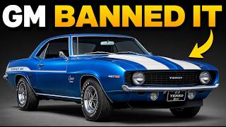 The 'Forbidden' Camaro A Chevy Dealer Built By Hacking GM's Own Order System