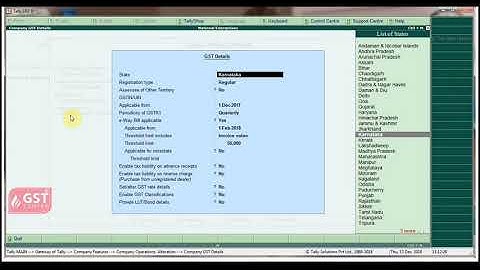 How to Activate  GST in Tally ERP 9