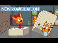 Kid-E-Cats | NEW Episodes Compilation | Best cartoons for Kids 2023