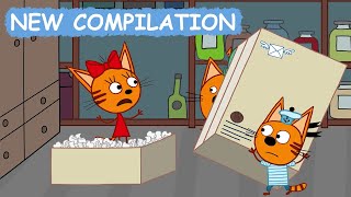 Kid-E-Cats | NEW Episodes Compilation | Best cartoons for Kids 2023